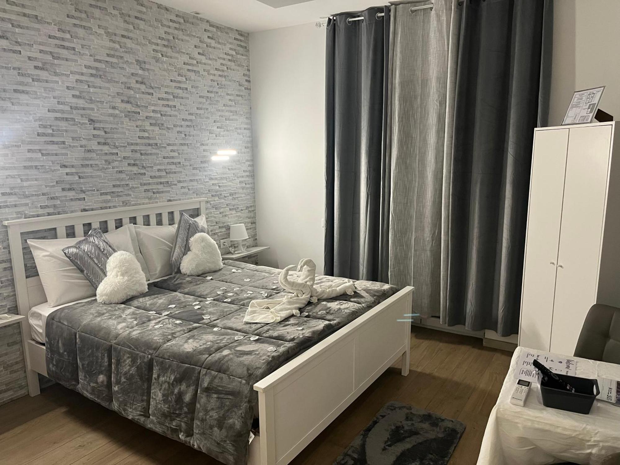 New House Hotell Fiumicino Eksteriør bilde